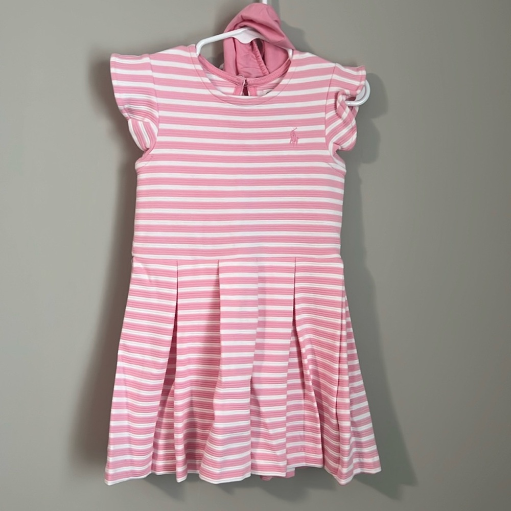 NWT Ralph Lauren Dress with Diaper Cover